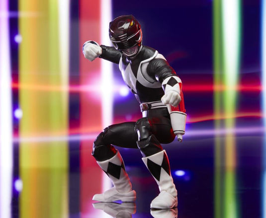 Power Rangers Lightning Collection - Mighty Morphin Power Rangers: Black Ranger (Remastered)