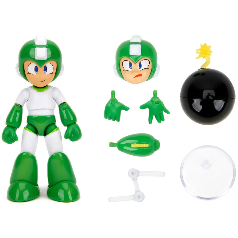 Load image into Gallery viewer, Jada Toys - Mega Man - Hyper Bomb Mega Man 1/12 Scale
