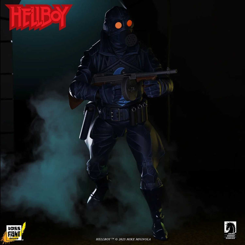 Load image into Gallery viewer, Boss Fight Studio - Hellboy: Gruagach (The Wild Hunt) 1/12 Scale
