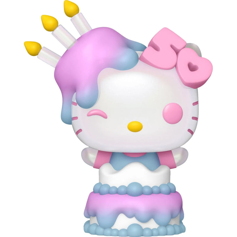 Load image into Gallery viewer, POP! Sanrio - Hello Kitty 50th Anniversary: Hello Kitty In Cake
