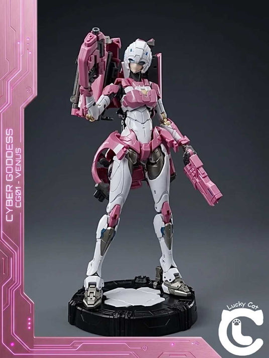Lucky Cat - Cyber Goddess - CG01 Venus