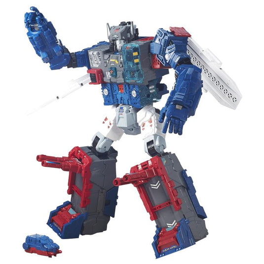 Transformers Generations - Titans Return - Titan Class Fortress Maximus