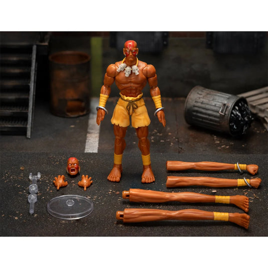 Jada Toys - Ultra Street Fighter II The Final Challengers - Dhalsim 1/12 Scale