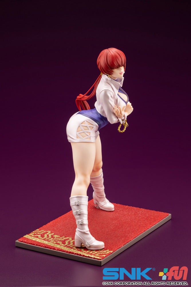 Load image into Gallery viewer, Kotobukiya - SNK Heroines Tag Team Frenzy Bishoujo Statue - Shermie
