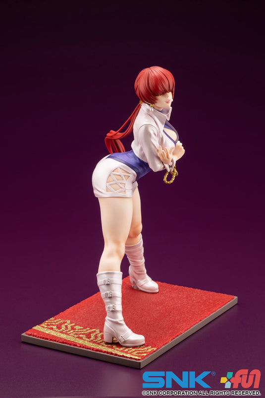 Kotobukiya - SNK Heroines Tag Team Frenzy Bishoujo Statue - Shermie