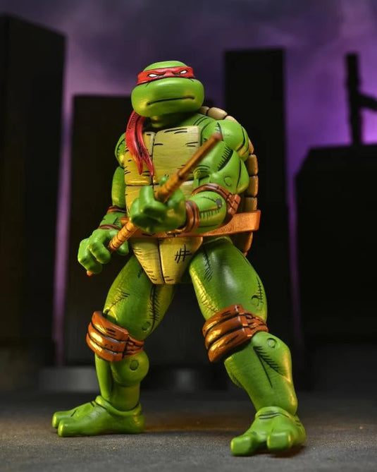 NECA - Teenage Mutant Ninja Turtles - Mirage Comics - Donatello