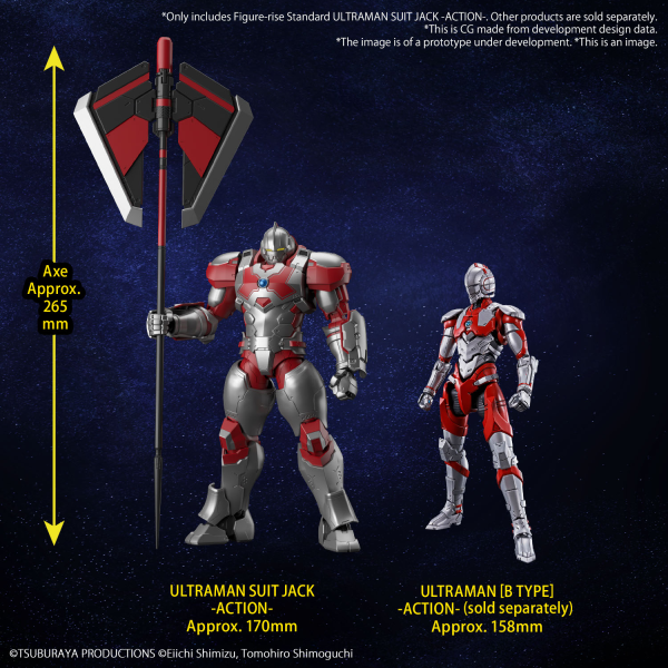 Load image into Gallery viewer, Bandai - Figure Rise Standard - Ultraman - Ultraman Suit Jack (Action)
