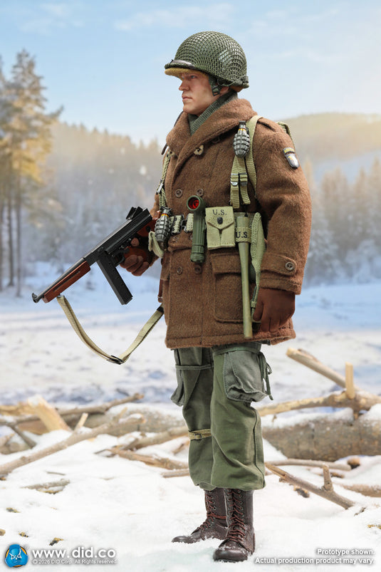 DID - 1/6 WWII US Army 101st Airborne Division 506th PIR - Lieutenant Buck
