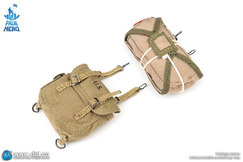 Load image into Gallery viewer, DID - 1/12 Palm Hero Series WWII US Army 101st Airborne Division - Captain Winters

