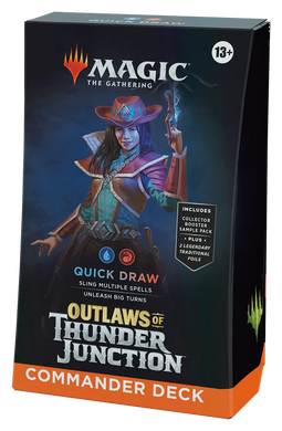MTG - Outlaws of Thunder Junction - Commander Deck - Quick Draw