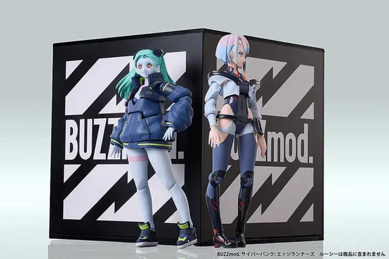 Load image into Gallery viewer, Aniplex - Cyberpunk: Edgerunners [BUZZmod.] - Rebecca 1/12 Scale Action Figure
