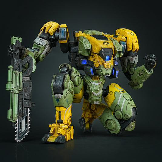 Fresh Retro: Mecha Project - EXO-Valcrian DX-07 Aria Bladeheart