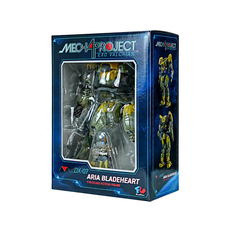 Load image into Gallery viewer, Fresh Retro: Mecha Project - EXO-Valcrian DX-07 Aria Bladeheart
