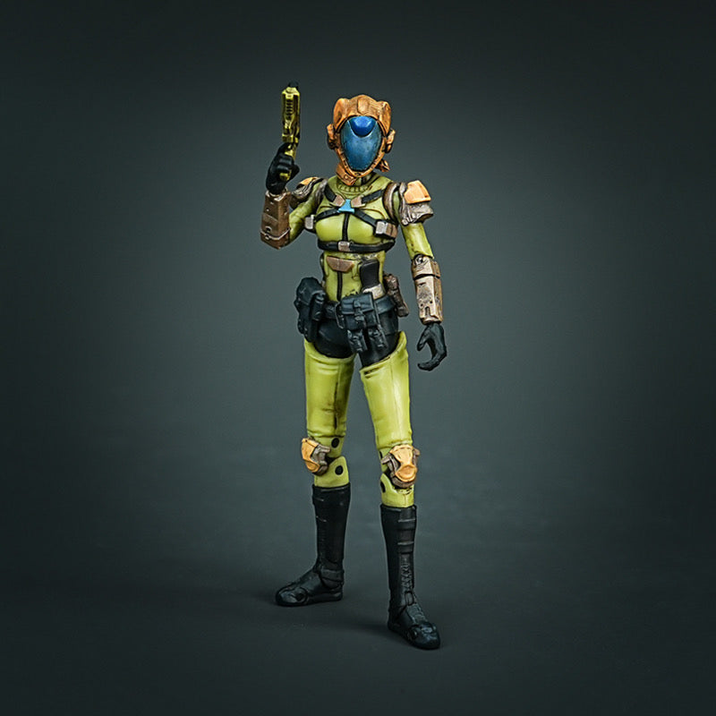 Load image into Gallery viewer, Fresh Retro: Mecha Project - EXO-Valcrian DX-07 Aria Bladeheart
