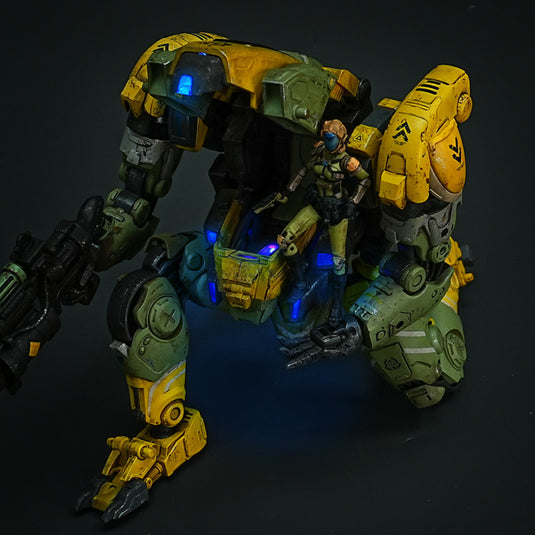 Fresh Retro: Mecha Project - EXO-Valcrian DX-07 Aria Bladeheart