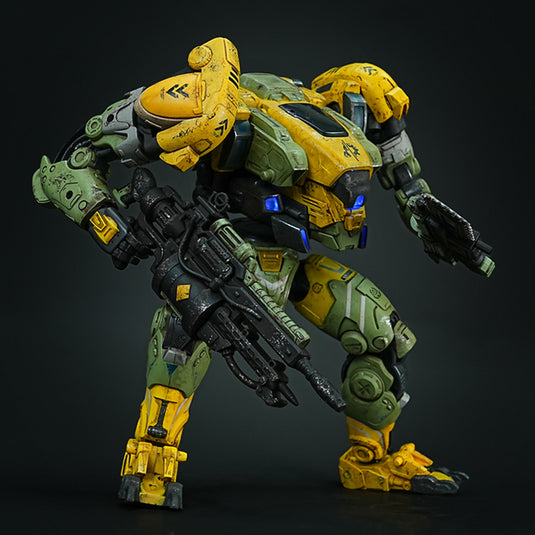 Fresh Retro: Mecha Project - EXO-Valcrian DX-07 Aria Bladeheart