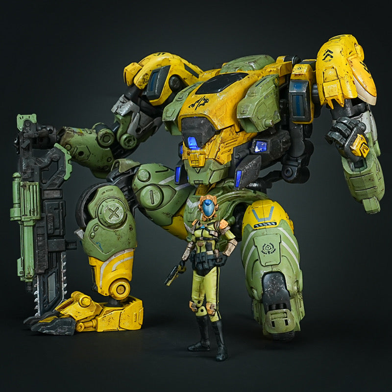 Load image into Gallery viewer, Fresh Retro: Mecha Project - EXO-Valcrian DX-07 Aria Bladeheart

