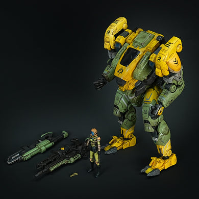 Fresh Retro: Mecha Project - EXO-Valcrian DX-07 Aria Bladeheart