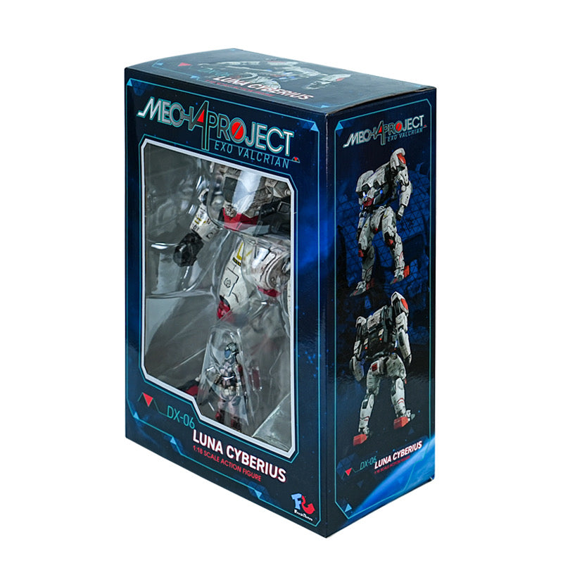 Load image into Gallery viewer, Fresh Retro: Mecha Project - EXO-Valcrian DX-06 Luna Cyberius
