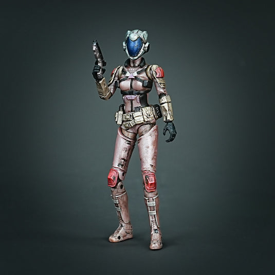Fresh Retro: Mecha Project - EXO-Valcrian DX-06 Luna Cyberius