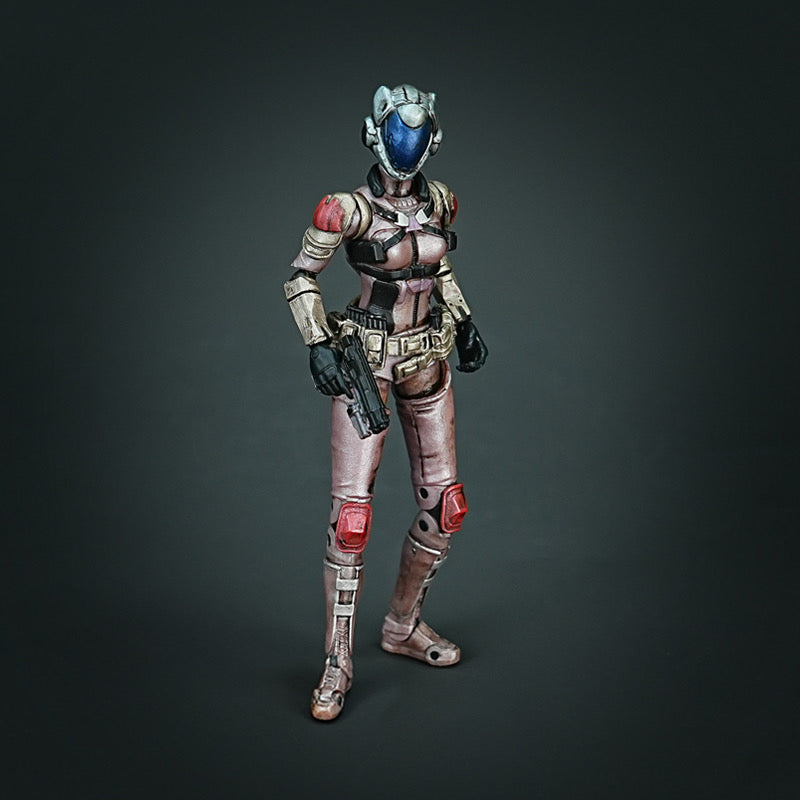 Load image into Gallery viewer, Fresh Retro: Mecha Project - EXO-Valcrian DX-06 Luna Cyberius
