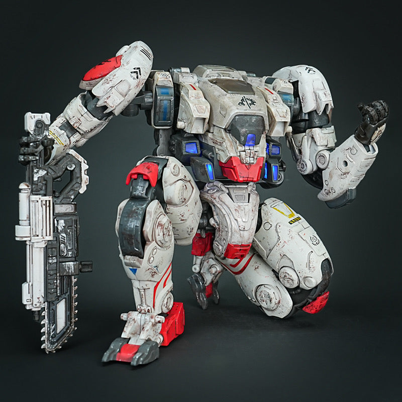 Load image into Gallery viewer, Fresh Retro: Mecha Project - EXO-Valcrian DX-06 Luna Cyberius
