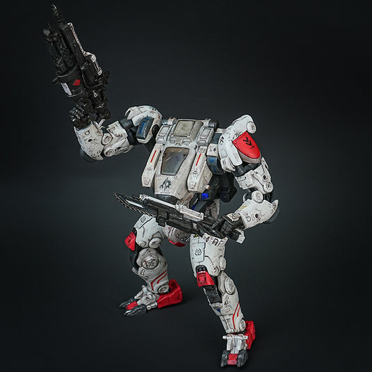 Fresh Retro: Mecha Project - EXO-Valcrian DX-06 Luna Cyberius