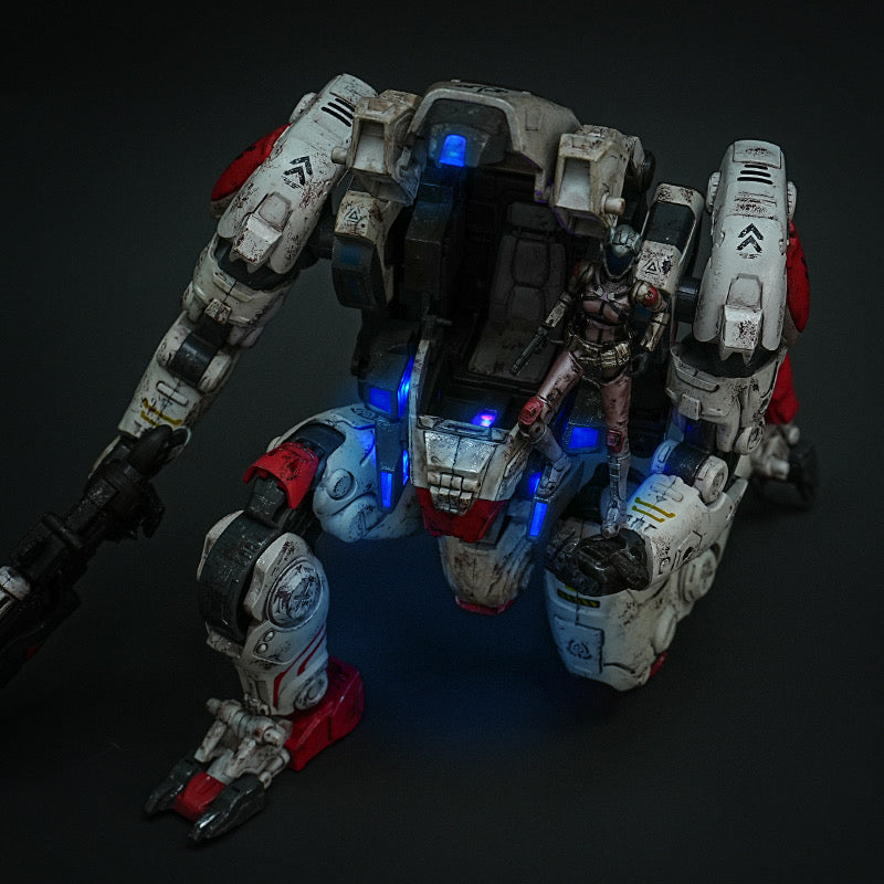 Load image into Gallery viewer, Fresh Retro: Mecha Project - EXO-Valcrian DX-06 Luna Cyberius
