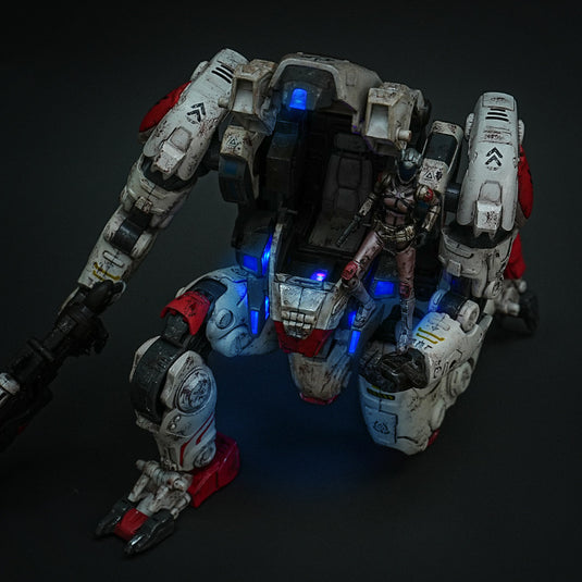Fresh Retro: Mecha Project - EXO-Valcrian DX-06 Luna Cyberius