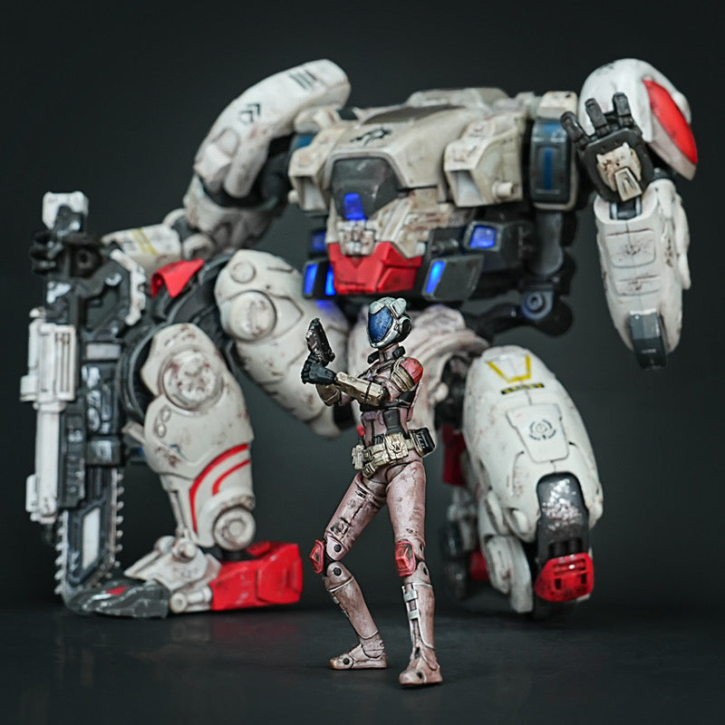 Load image into Gallery viewer, Fresh Retro: Mecha Project - EXO-Valcrian DX-06 Luna Cyberius
