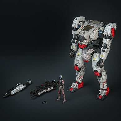Fresh Retro: Mecha Project - EXO-Valcrian DX-06 Luna Cyberius