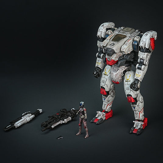 Fresh Retro: Mecha Project - EXO-Valcrian DX-06 Luna Cyberius