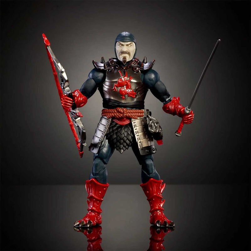 Load image into Gallery viewer, Masters of the Universe - New Eternia Masterverse - Ninjor
