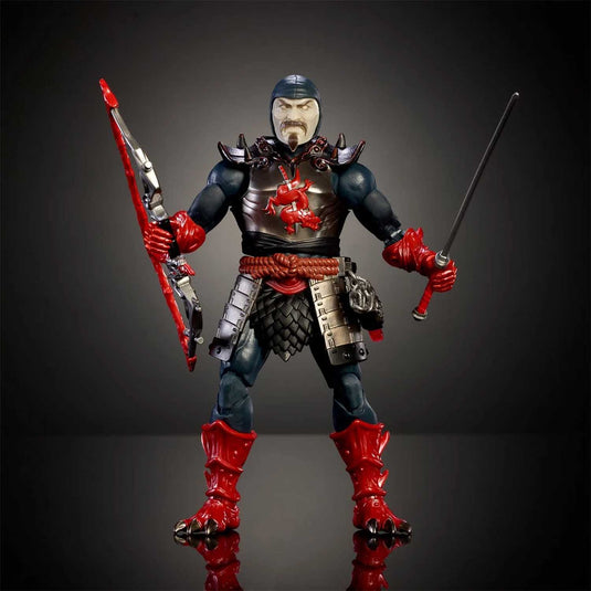 Masters of the Universe - New Eternia Masterverse - Ninjor