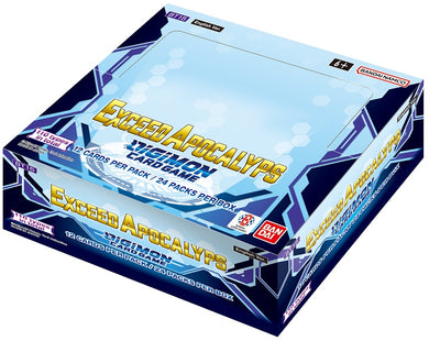 Bandai - Digimon Card Game - Exceed Apocalypse Booster Box