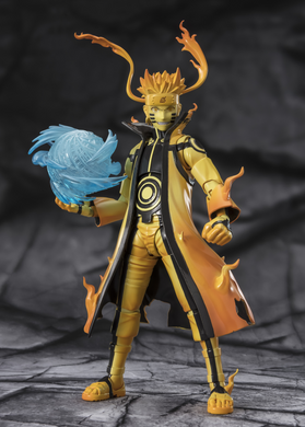 Bandai - S.H.Figuarts - Naruto Shippuden - Naruto Uzumaki (Courageous Strength That Binds) (Kurama Link Mode) (Exclusive)