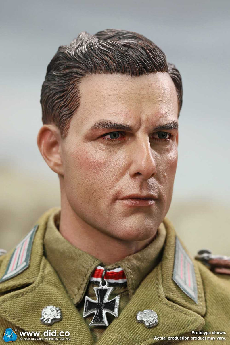 Load image into Gallery viewer, DID - 1/6 WWII German Africa Corps - Supply Duty Ishaan &amp; Panzer Commander Stauffenberg
