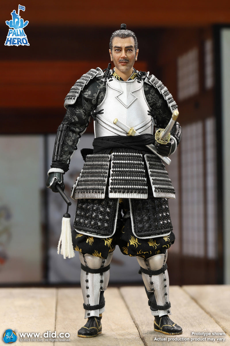 Load image into Gallery viewer, DID - 1/12 Palm Hero Japan Samurai Series - Uesugi Kenshin
