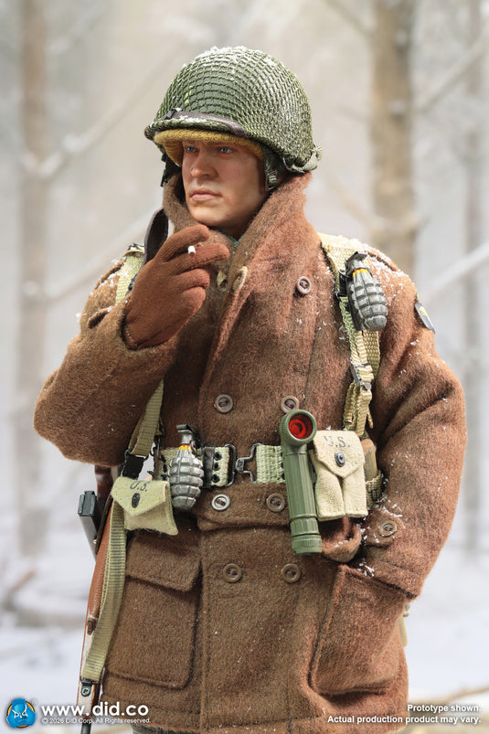 DID - 1/6 WWII US Army 101st Airborne Division 506th PIR - Lieutenant Buck