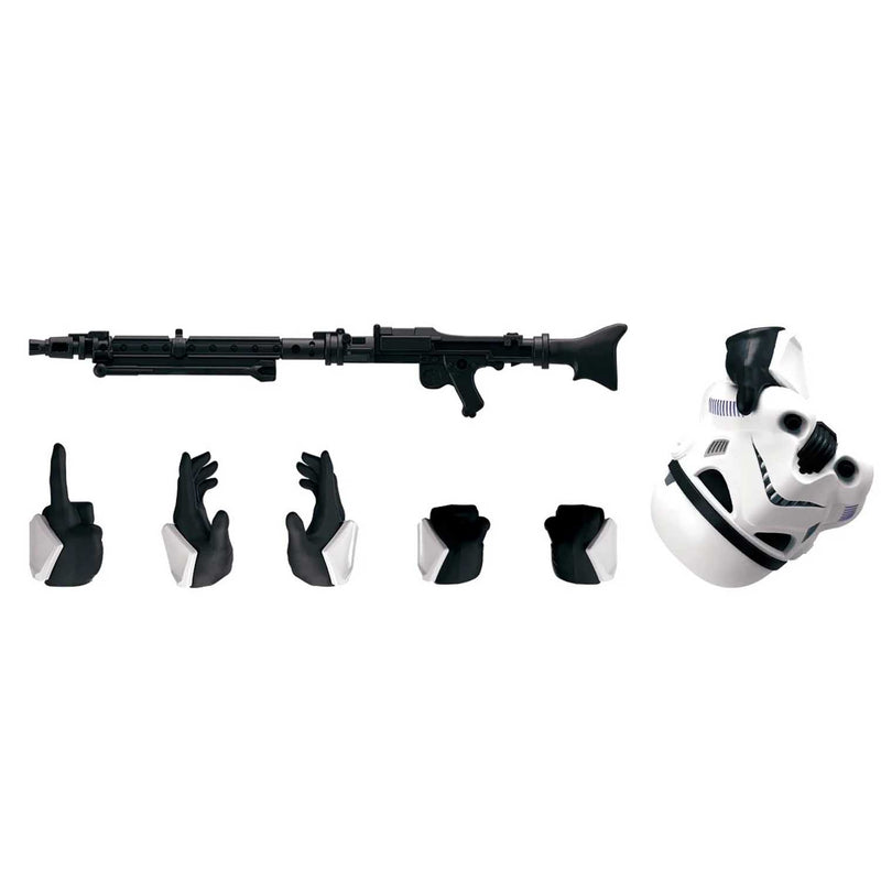 Load image into Gallery viewer, Blokees - Champion Class 03 - Star Wars: A New Hope Han Solo (Stormtrooper Disguise) Model Kit
