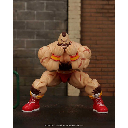 Jada Toys - Ultra Street Fighter II The Final Challengers - Zangief 1/12 Scale