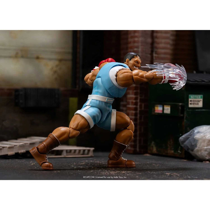 Load image into Gallery viewer, Jada Toys - Ultra Street Fighter II The Final Challengers - Balrog 1/12 Scale
