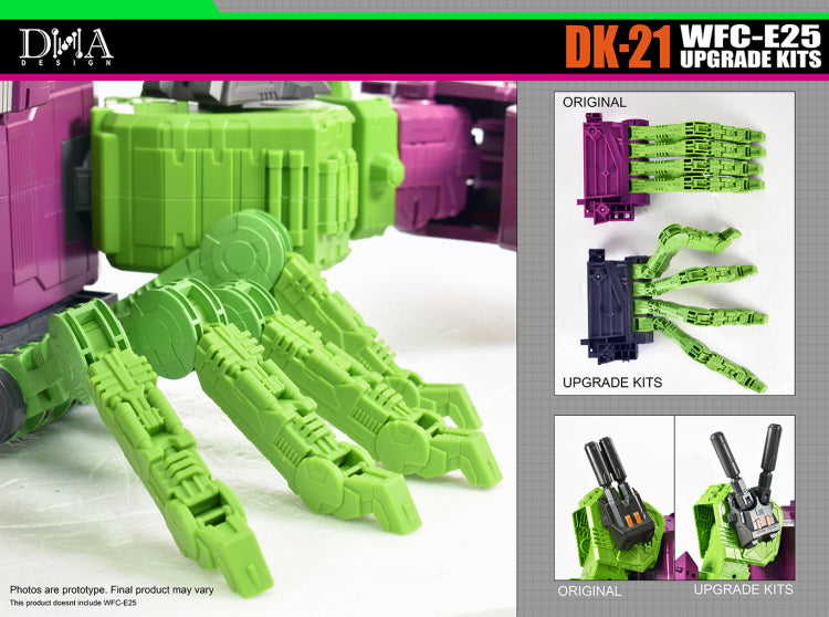 Load image into Gallery viewer, DNA Design - DK-21 Upgrade Kit (Reissue)
