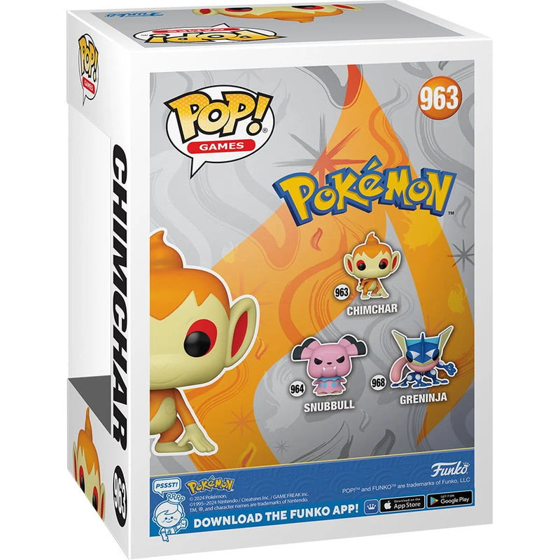 Load image into Gallery viewer, POP! Games - Pokemon - #963 Chimchar
