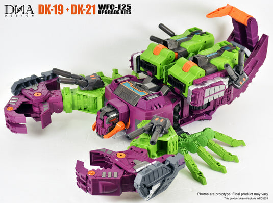 DNA Design - DK-19 Upgrade Kit (Reissue)