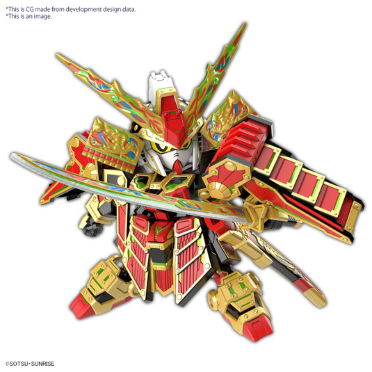 SD Gundam - SD Gundam World Heroes - Musha Gundam The 78th