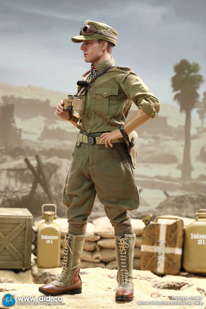 Load image into Gallery viewer, DID - 1/6 WWII German Africa Corps - Supply Duty Ishaan &amp; Panzer Commander Stauffenberg
