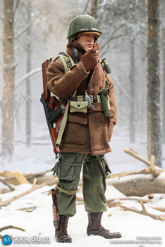 DID - 1/6 WWII US Army 101st Airborne Division 506th PIR - Lieutenant Buck