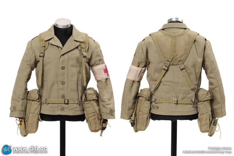 Load image into Gallery viewer, DID - WWII US 2nd Ranger Battalion Series 7 - Medic Wade

