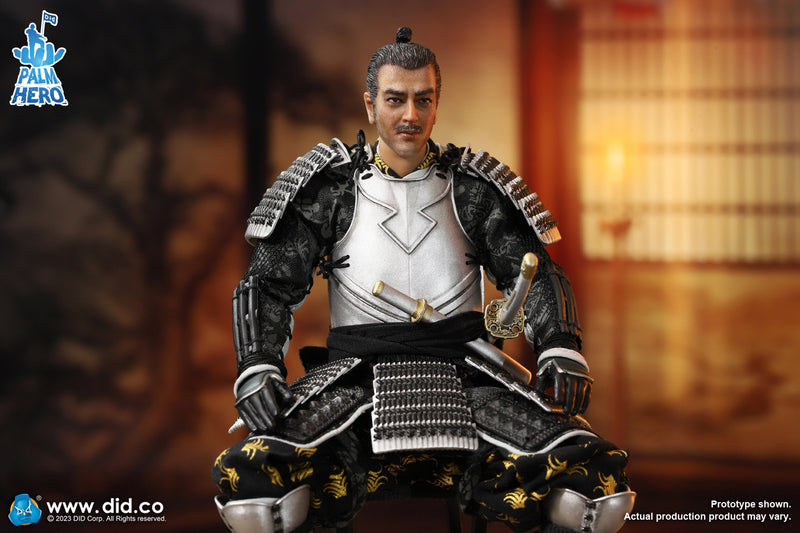 Load image into Gallery viewer, DID - 1/12 Palm Hero Japan Samurai Series - Uesugi Kenshin
